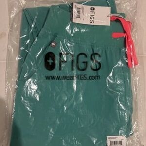 Figs Scrub Pants, Surgical Green, HW S/Regular